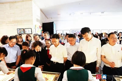 山東省實驗小學、山東建筑大學聯合舉辦美術及產品設計展