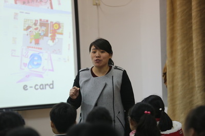 寶應實小舉行集團課堂教學公開展示活動