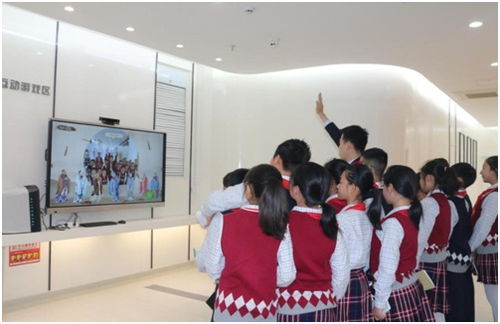 中泰證券投教基地成功舉辦山東省實驗小學財商教育研學活動