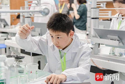 108名 小小科學家 同臺pk 江蘇中小學生實驗能力大賽總決賽在無錫火熱開賽