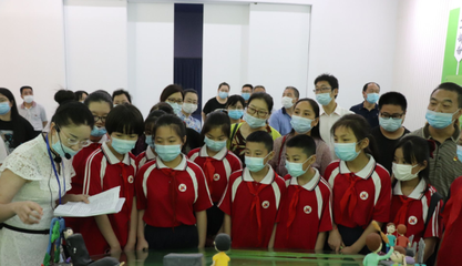 &ldquo;未&rdquo;愛(ài)守護(hù) 伴你成長(zhǎng) --房縣實(shí)驗(yàn)小學(xué)參觀十堰市檢查機(jī)關(guān)青少年法制教育關(guān)愛(ài)基地