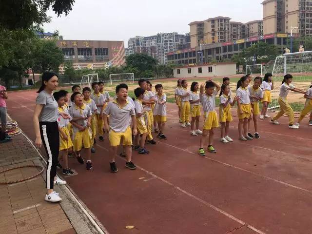 羅村實驗小學幸福校園內掀起了一股課程混搭風情