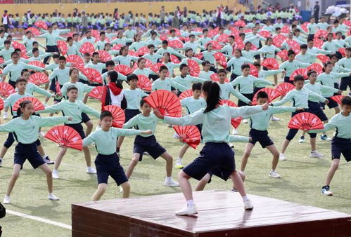 運動會時間開啟 看京城中小學花式 整活兒