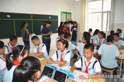 昌樂一中英才實驗學校 山西省永濟實驗小學來校交流學習