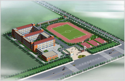 你好,我叫武訓實驗小學!