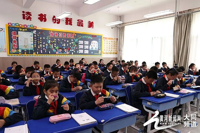 大同市&ldquo;春季護苗&rdquo;行動走進大同市實驗小學