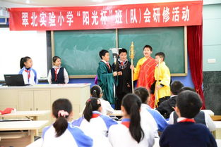 翠北實驗小學 陽光杯 主題班 隊 會研討活動圓滿結束