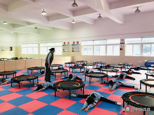 全國大眾蹦床體教融合科技助力實驗項目現場推進會在張和祥小學舉行