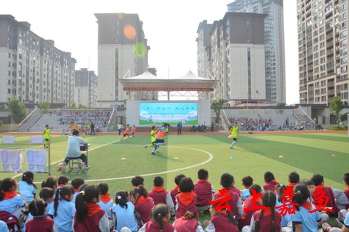 嘉魚縣實驗小學教聯體舉行2023年校園足球聯賽