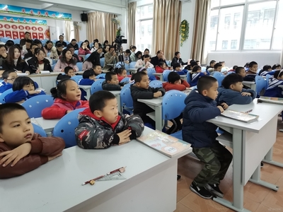 送教促交流 互助共成長 | 福清漁溪實驗小學來到西山學校開展送教活動