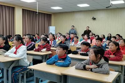 &ldquo;青少年近視防控&rdquo;健康教育進(jìn)校園之邗江實(shí)小專場(chǎng)