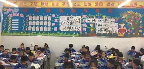 平橋區實驗小學班級文化建設成果展示