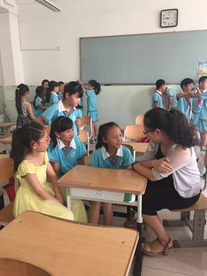 優(yōu)秀班主任系列第二十二期:北京第二實驗小學(xué)通州分校--覃瑩