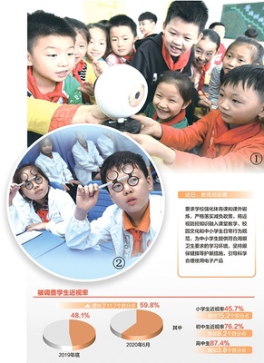 共同呵護(hù)孩子的眼睛(深聚焦)