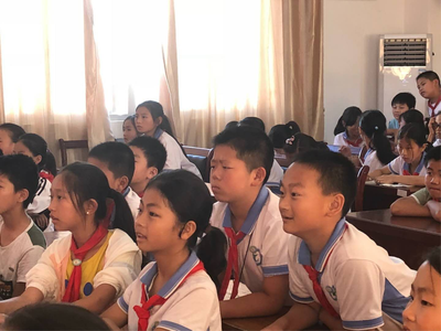 德化縣城東實小舉行&ldquo;愛上閱讀 幸福讀書&rdquo;講座