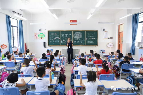 增城實(shí)施中小學(xué)校基礎(chǔ)教育設(shè)施三年提升計劃,8所新學(xué)校順利開學(xué)