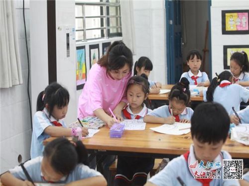 柴桑區(qū)第四小學(xué)喜獲 省級課后服務(wù)精品課程實驗基地 稱號 組圖