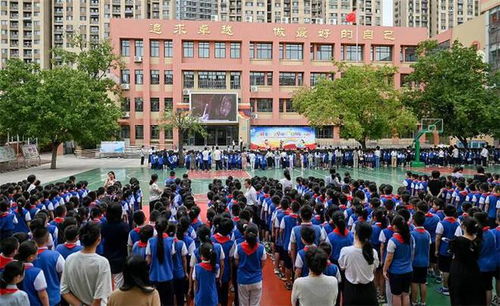 濟南市歷城區實驗小學按下開學 啟動鍵