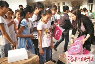 喜迎六一，實驗小學把禮物和問候送給孩子們