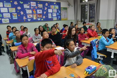 北京市海淀區實驗小學豐臺分校 合作交流促提高 相互學習促發展