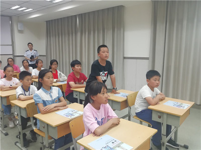 青少年稅法課堂走進鄭州經開區實驗小學